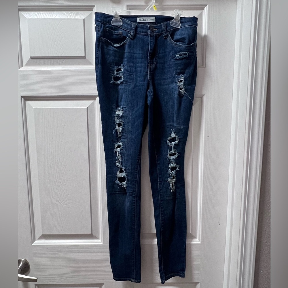 Mudd women’s size 7 skinny jeans
